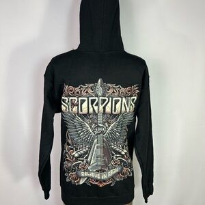 Scorpions Believe In Rock Zip-Up Hoodie NWOT